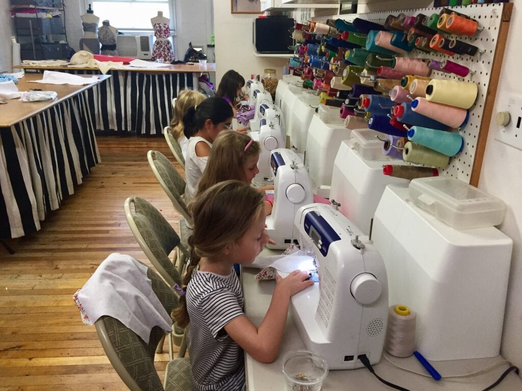Kids Sewing Camp 2023