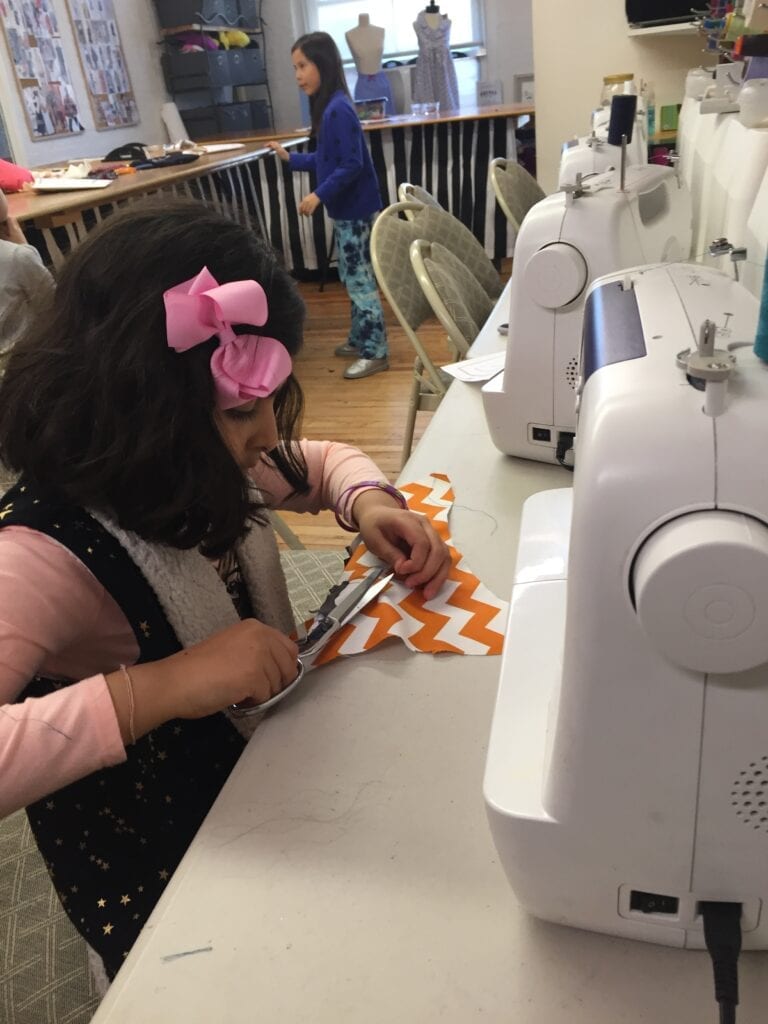 Kids Sewing Class - Boston & Metro West